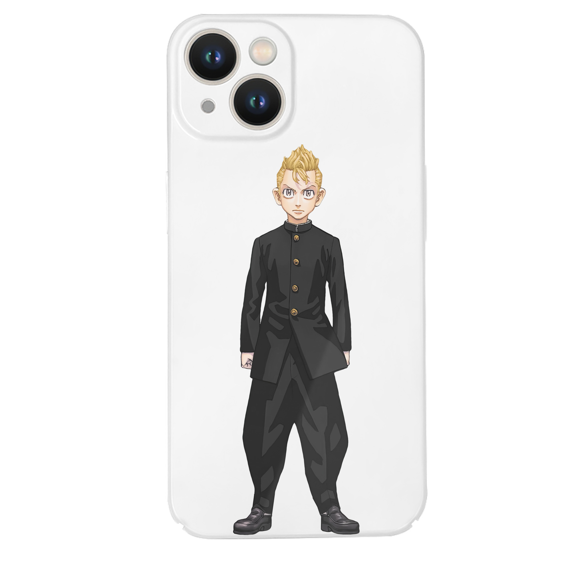 （画像用） 東京リベンジャーズ Tokyo Revengers 【iPhone 14シリーズ対応】ハードケース